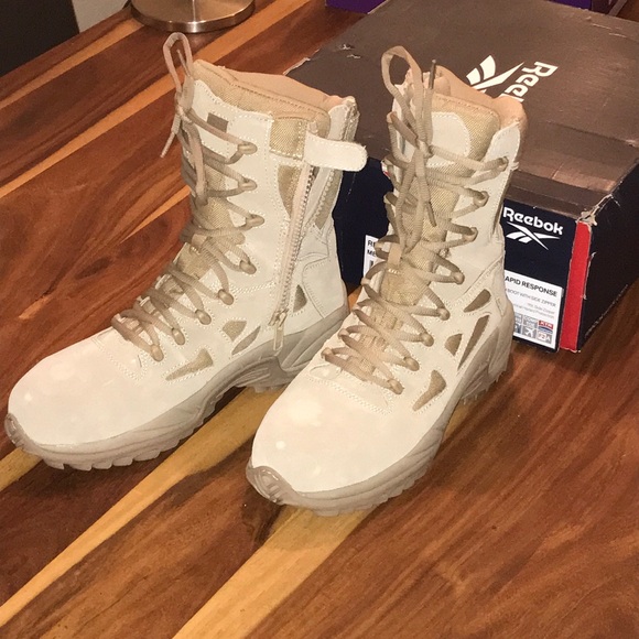 Reebok Rapid Response 8” Stealth Boot size 9 mens - Picture 1 of 6